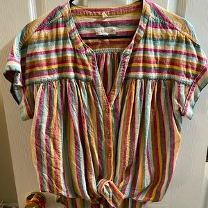 Lou & Grey LOFT Blouse